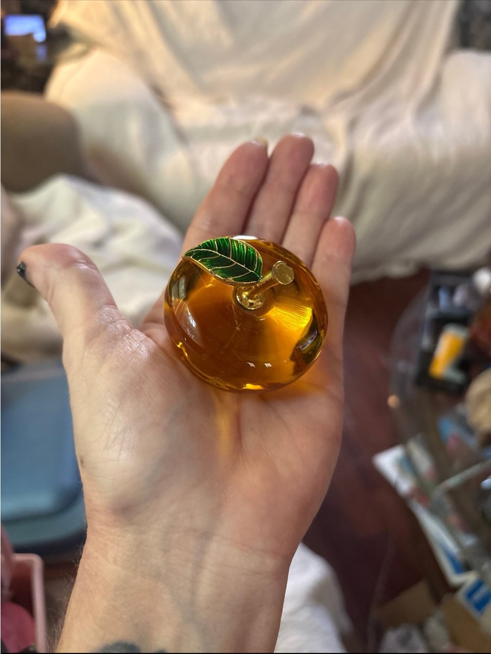 Golden Glass Apple
